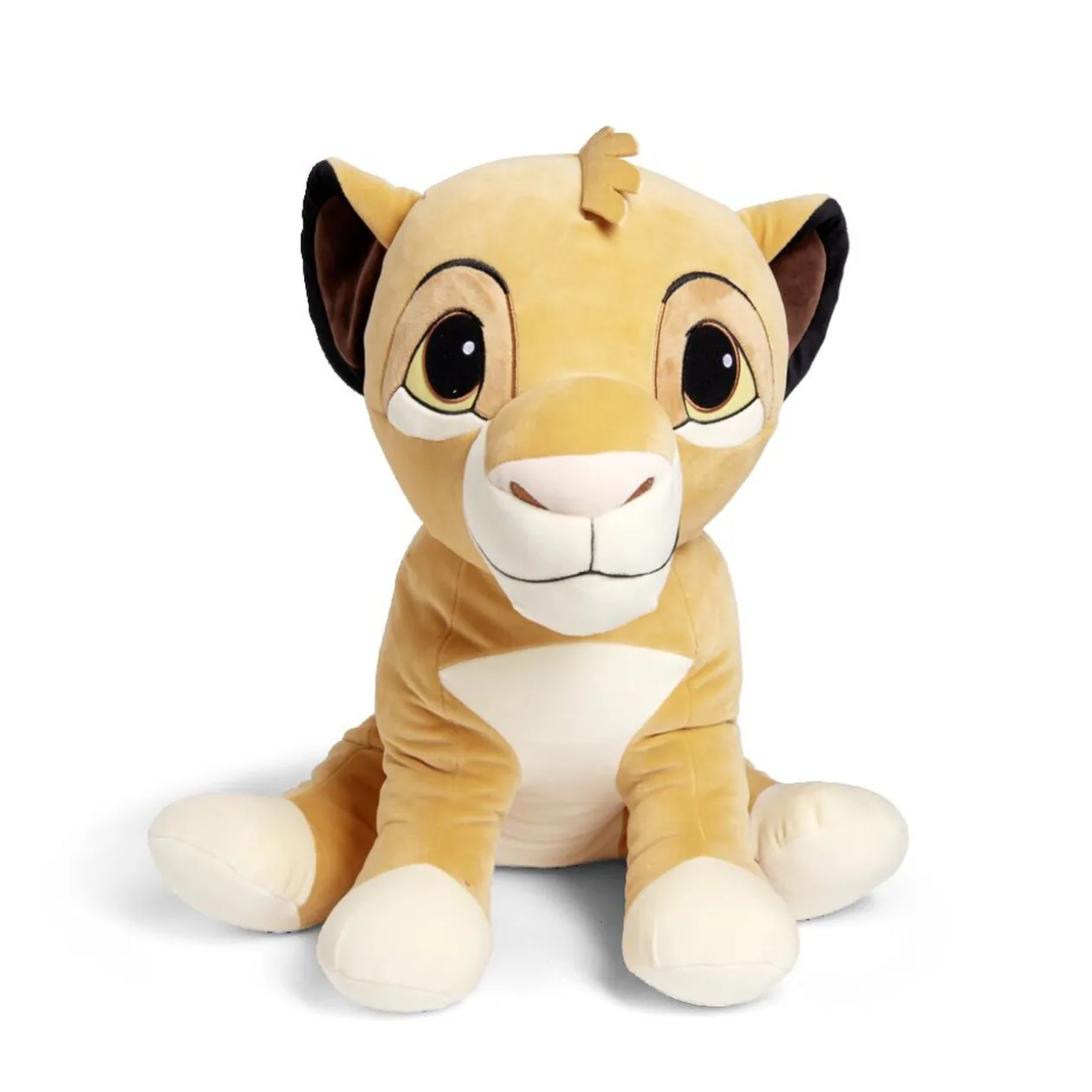 Peluche Squishy Disney Simba H45cm