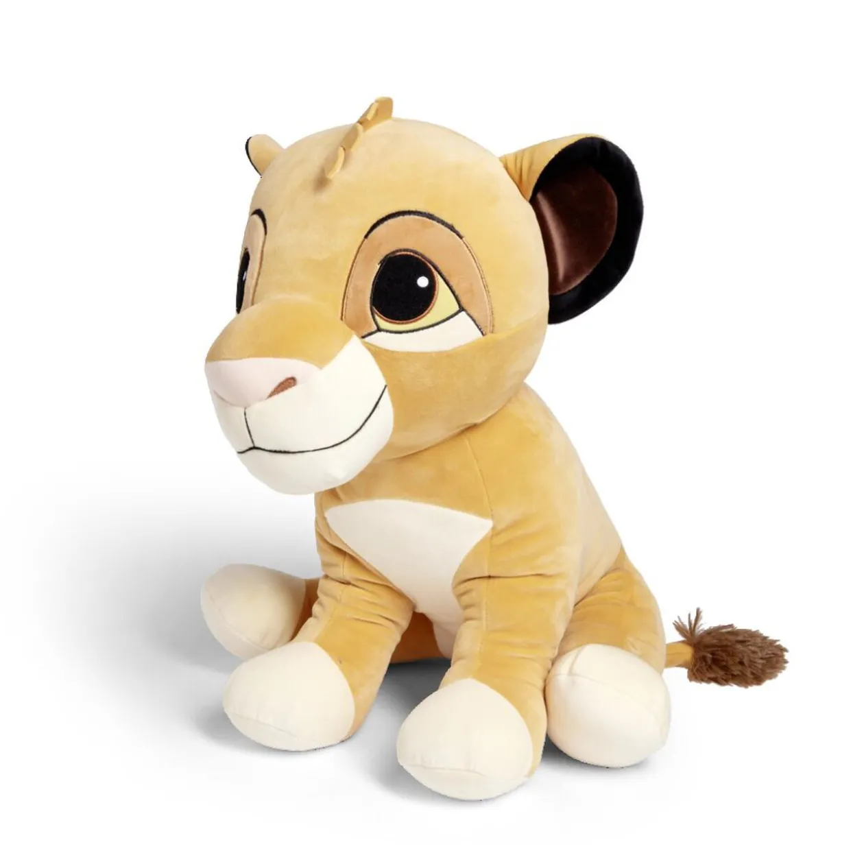 Peluche Squishy Disney Simba H45cm
