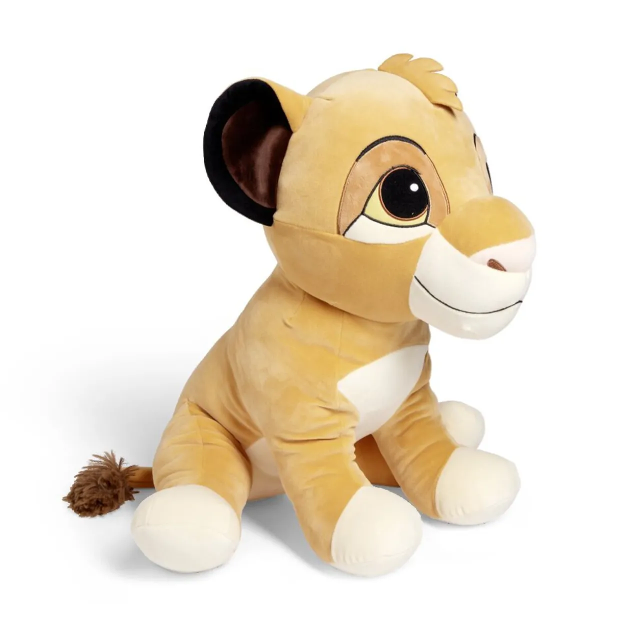Peluche Squishy Disney Simba H45cm