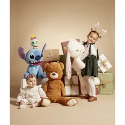 Peluche Stitch avec Scrump polyester H50cm