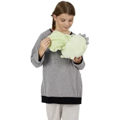 Peluche sweat à capuche 2en1 - 3 modèles