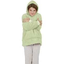 Peluche sweat à capuche 2en1 - 3 modèles