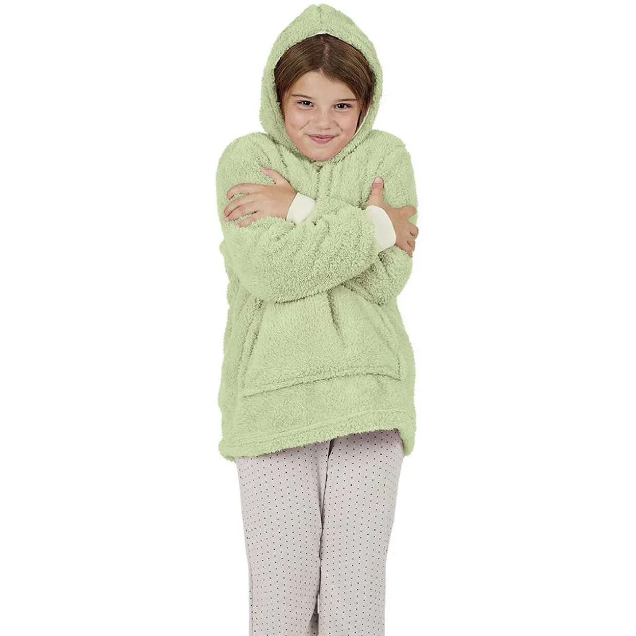 Peluche sweat à capuche 2en1 - 3 modèles