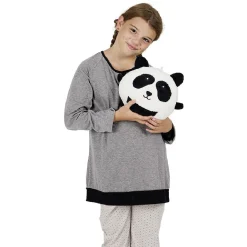 Peluche sweat à capuche 2en1 - 3 modèles