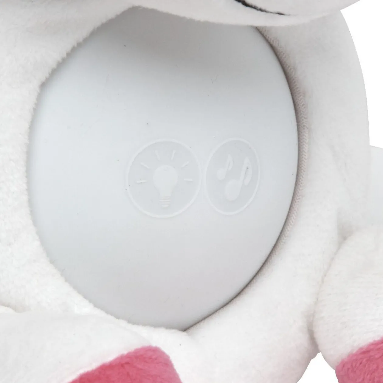 Peluche veilleuse licorne