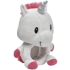 Peluche veilleuse licorne