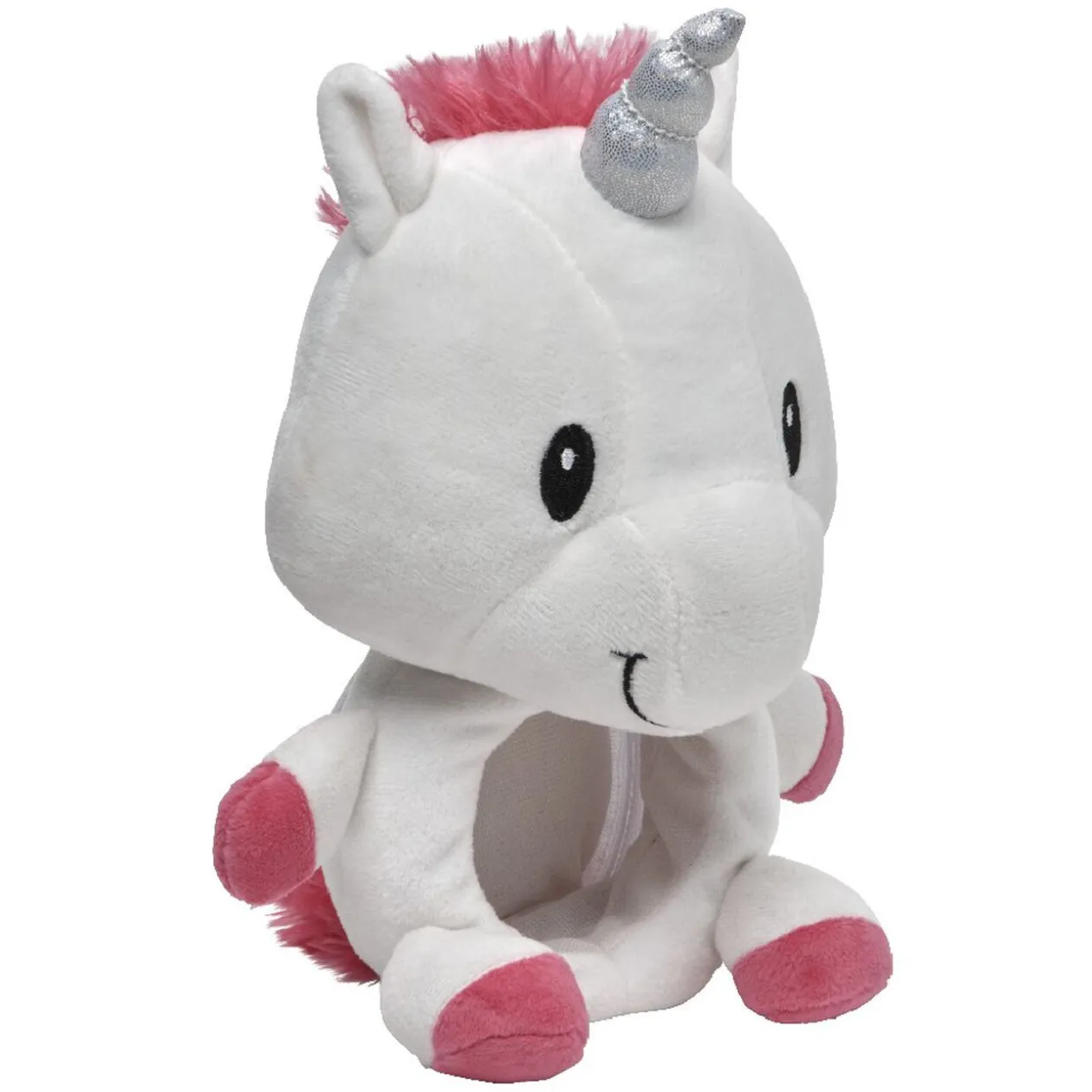 Peluche veilleuse licorne