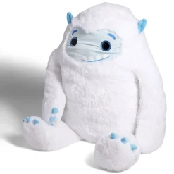 Peluche yéti blanc H130cm