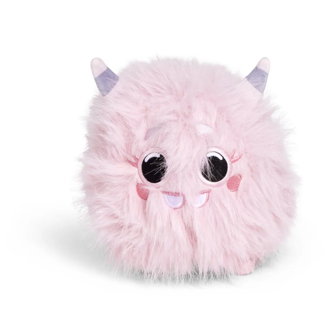 Peluche yéti jaune 24x17xH20cm