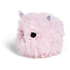 Peluche yéti jaune 24x17xH20cm