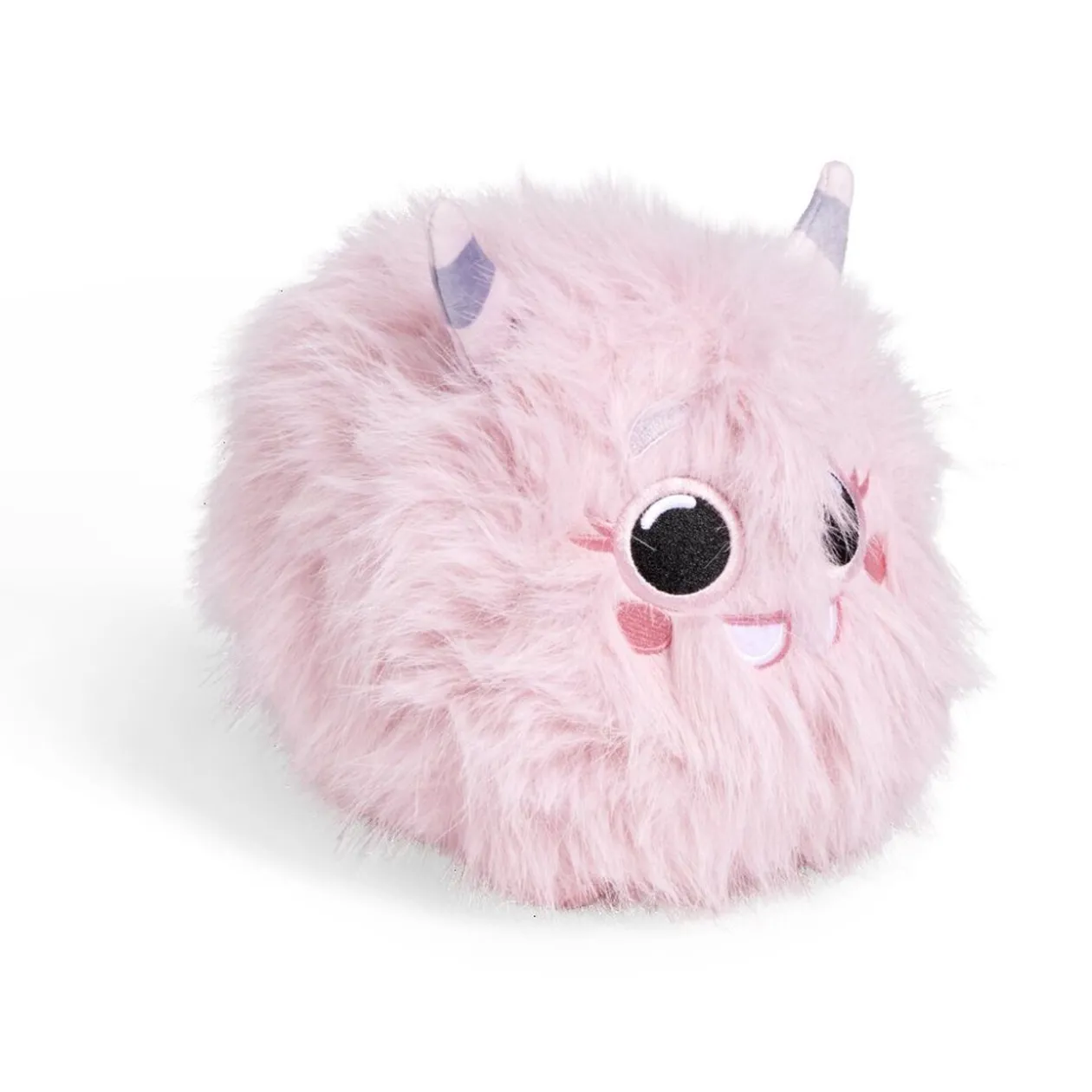 Peluche yéti jaune 24x17xH20cm