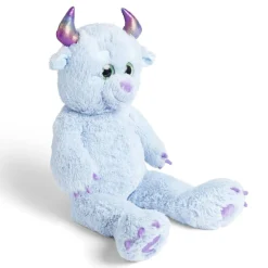 Peluche yéti rose H100cm