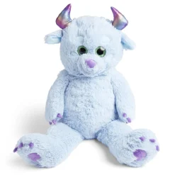Peluche yéti rose H100cm