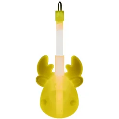 Pendentif phosphorescent coloré