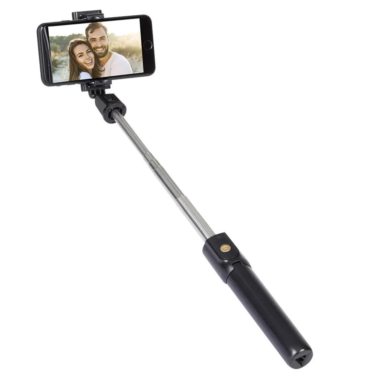 Perche et trépied à selfie 2 en 1