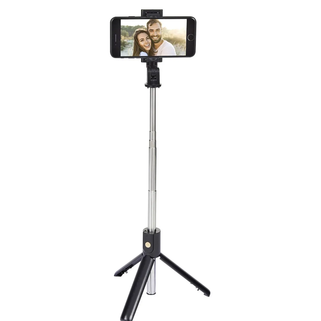 Perche et trépied à selfie 2 en 1