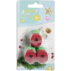 Perforatrice Noël x3