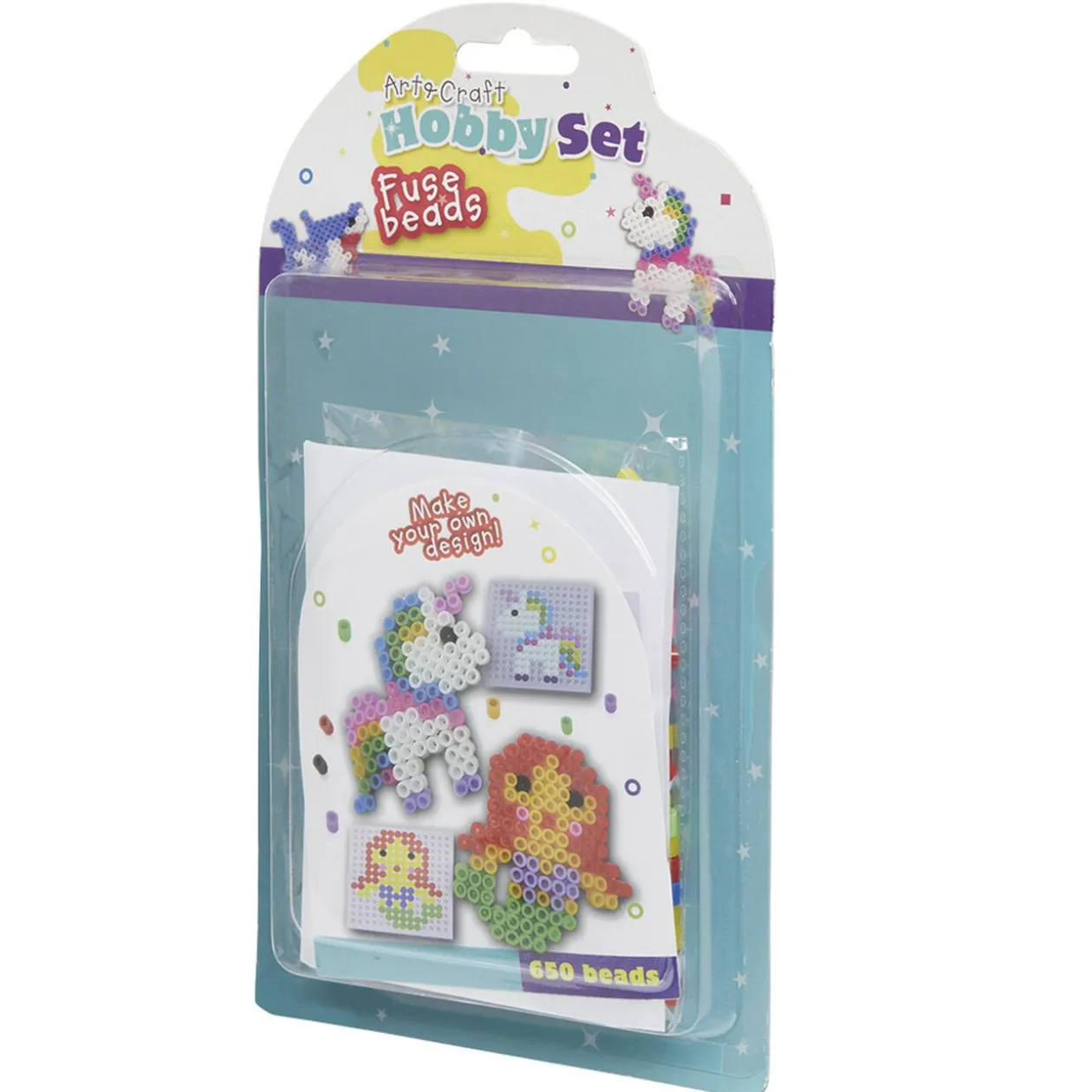 Perle thermocollante 650 pièces