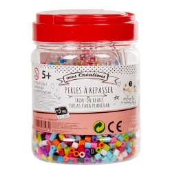Perles à repasser 3000 pièces et 3 plaques