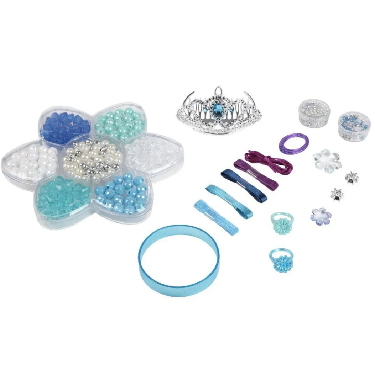Perles et accessoires de princesse collection Ice