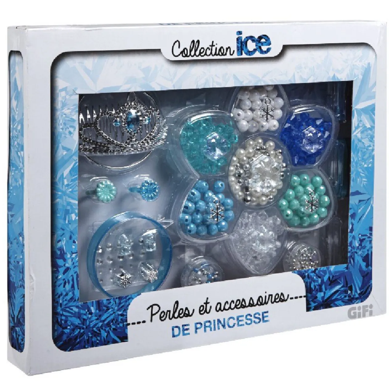 Perles et accessoires de princesse collection Ice