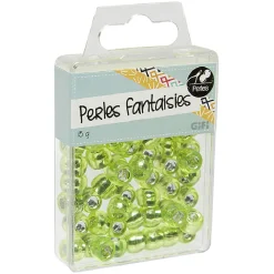 Perles plastiques 15g
