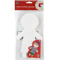 Personnage à décorer x 12