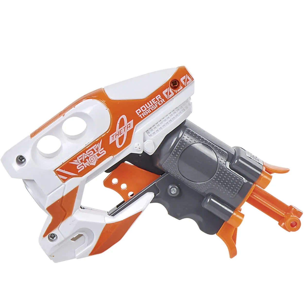 Petit pistolet Omicron + 3 fléchettes en mousse