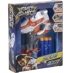 Petit pistolet Omicron + 3 fléchettes en mousse