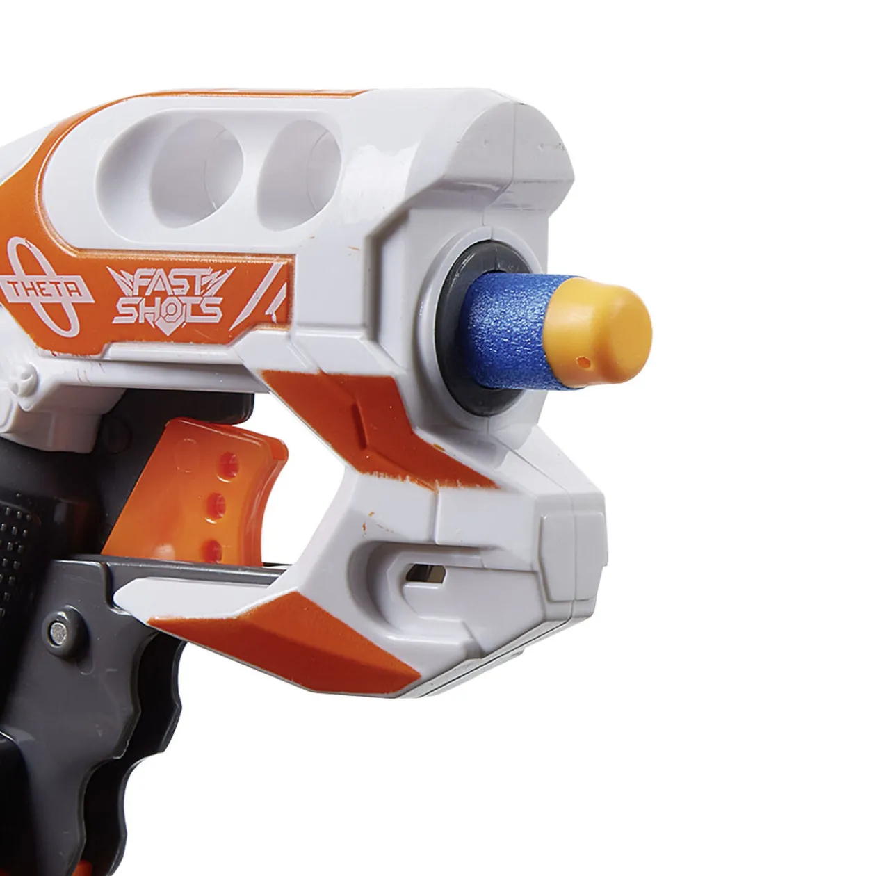 Petit pistolet Omicron + 3 fléchettes en mousse