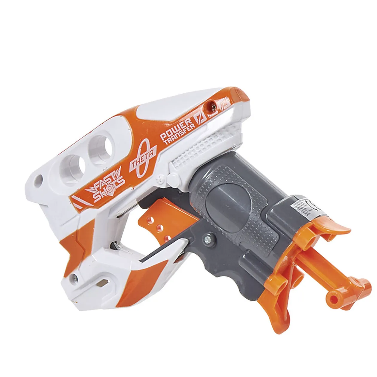 Petit pistolet Omicron + 3 fléchettes en mousse