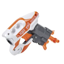 Petit pistolet Omicron + 3 fléchettes en mousse