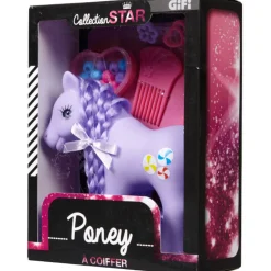Petit poney et accessoires