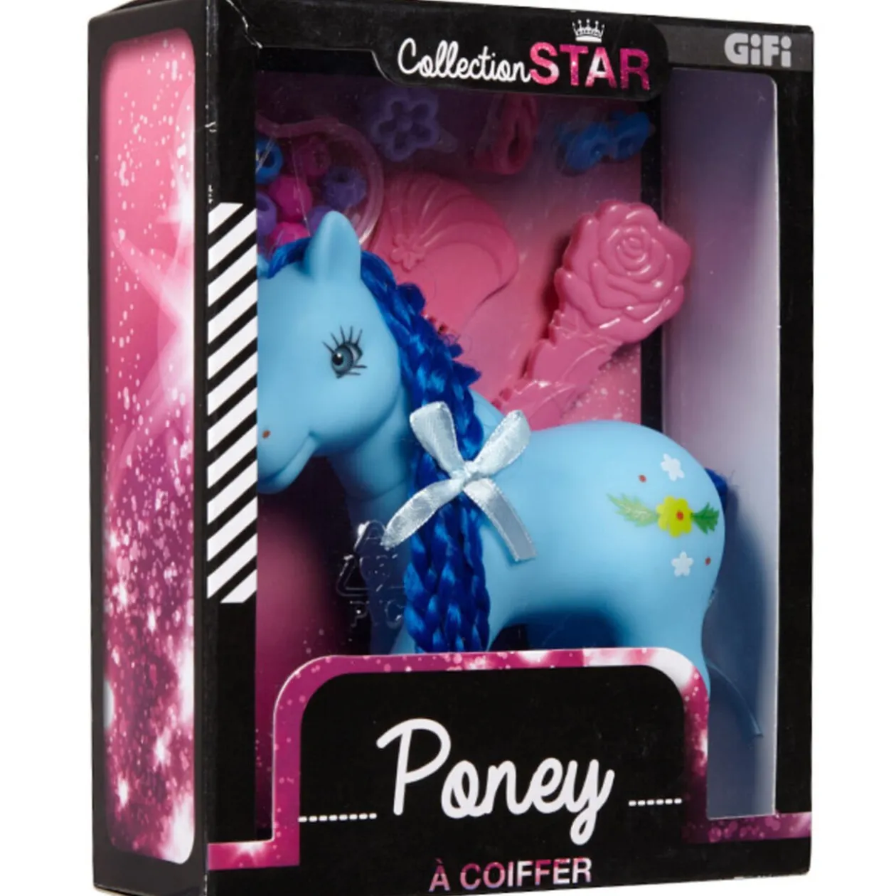Petit poney et accessoires