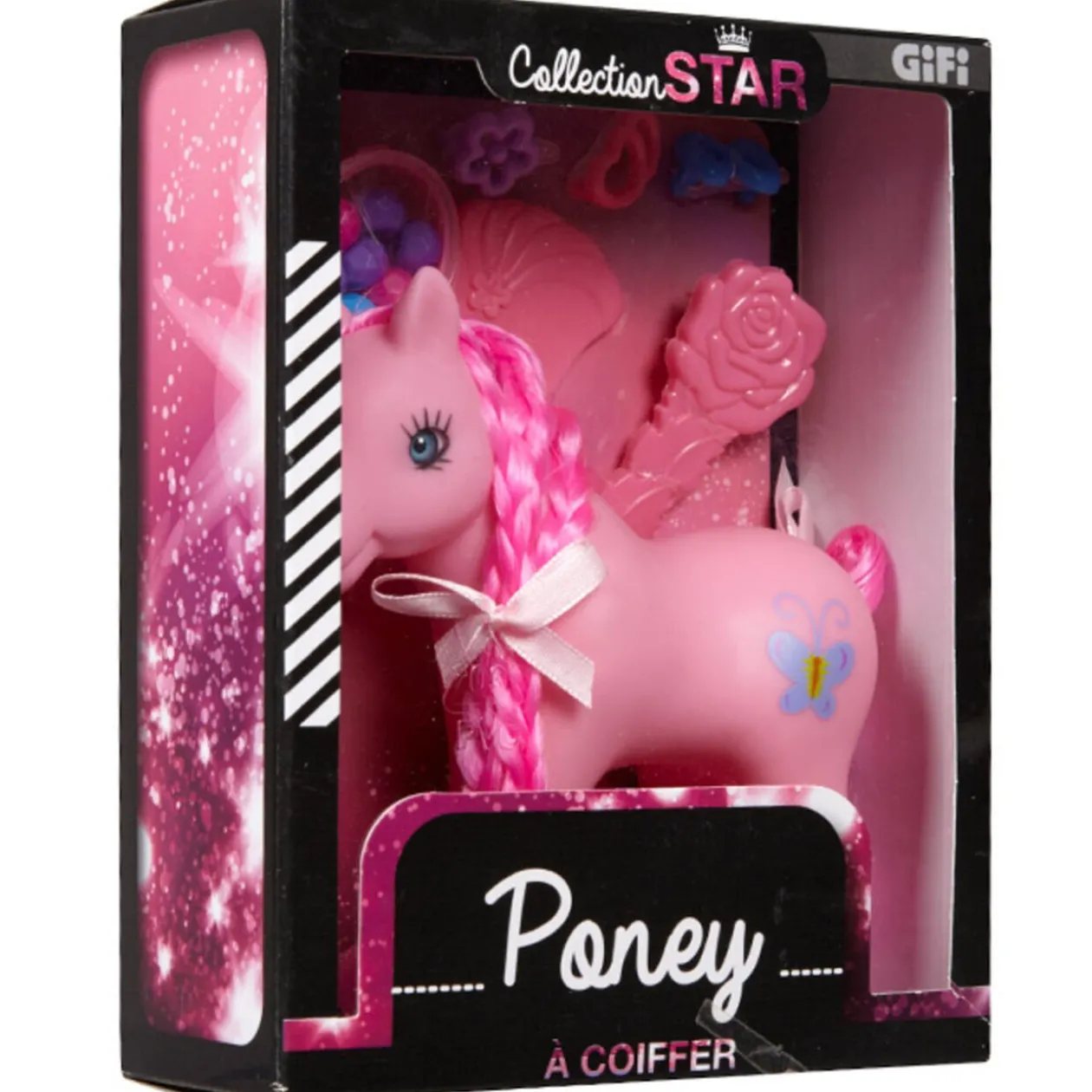 Petit poney et accessoires