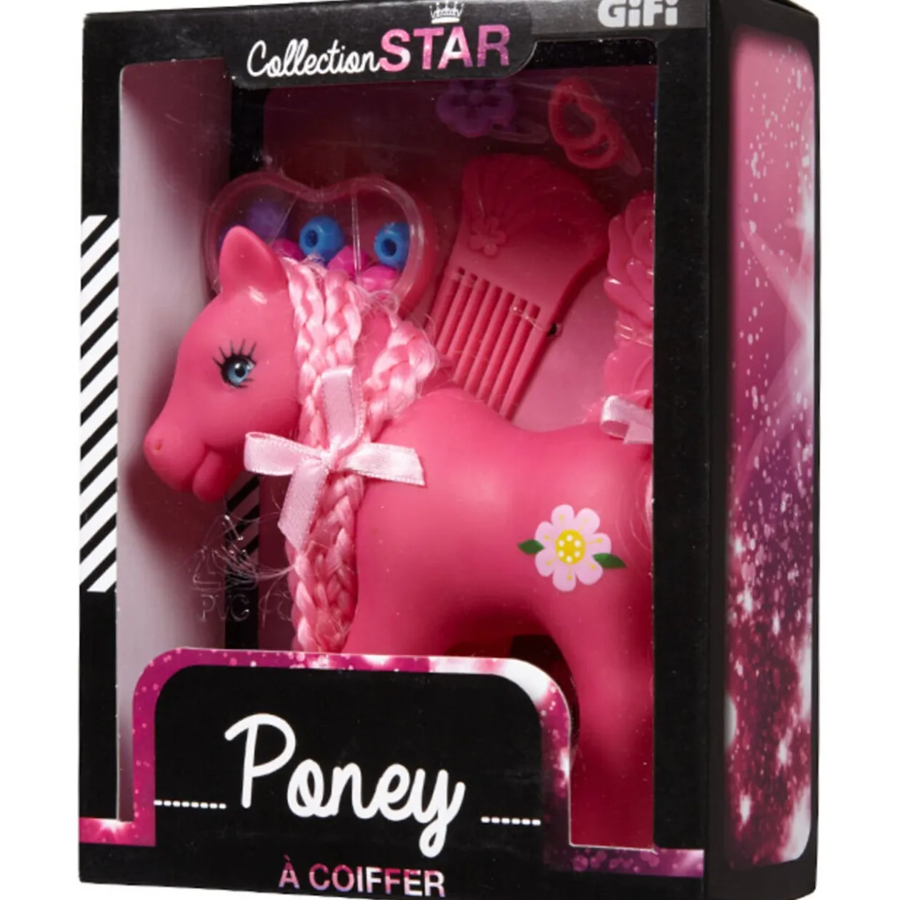 Petit poney et accessoires