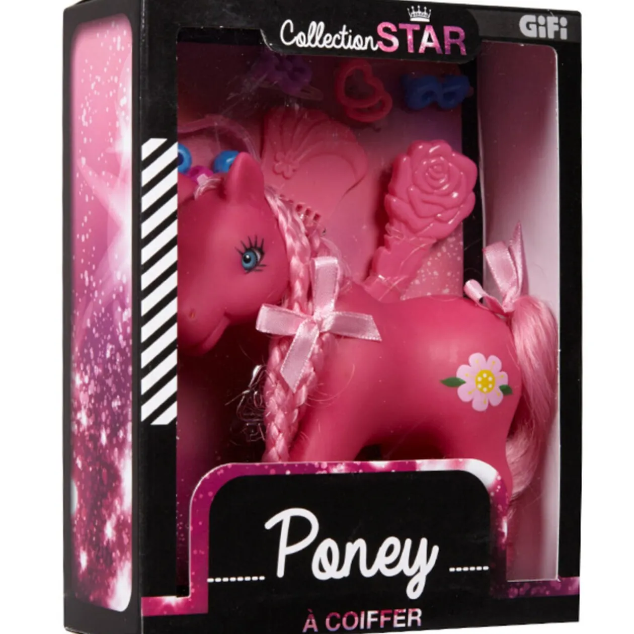 Petit poney et accessoires