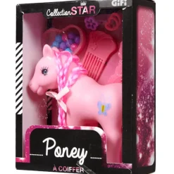 Petit poney et accessoires