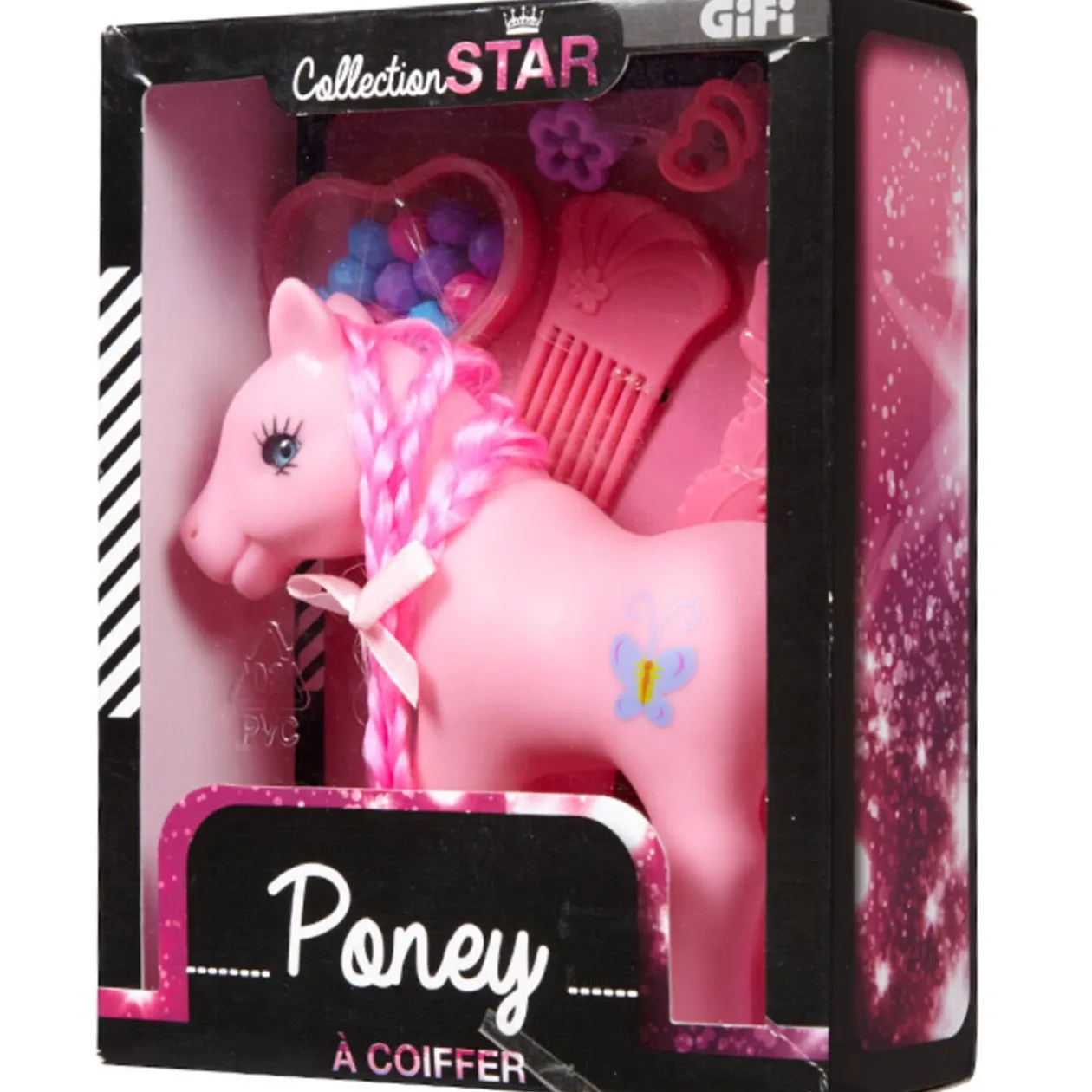 Petit poney et accessoires