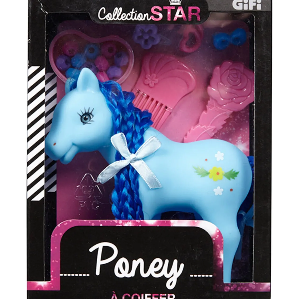 Petit poney et accessoires