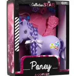 Petit poney et accessoires