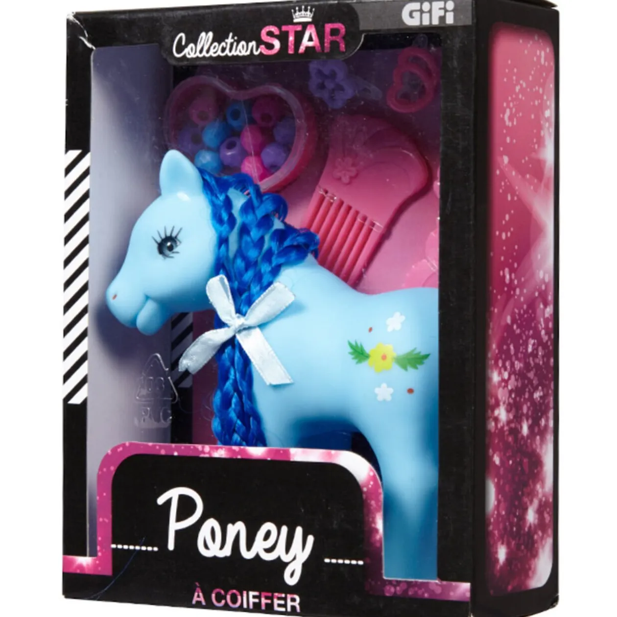 Petit poney et accessoires