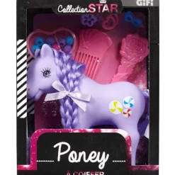 Petit poney et accessoires