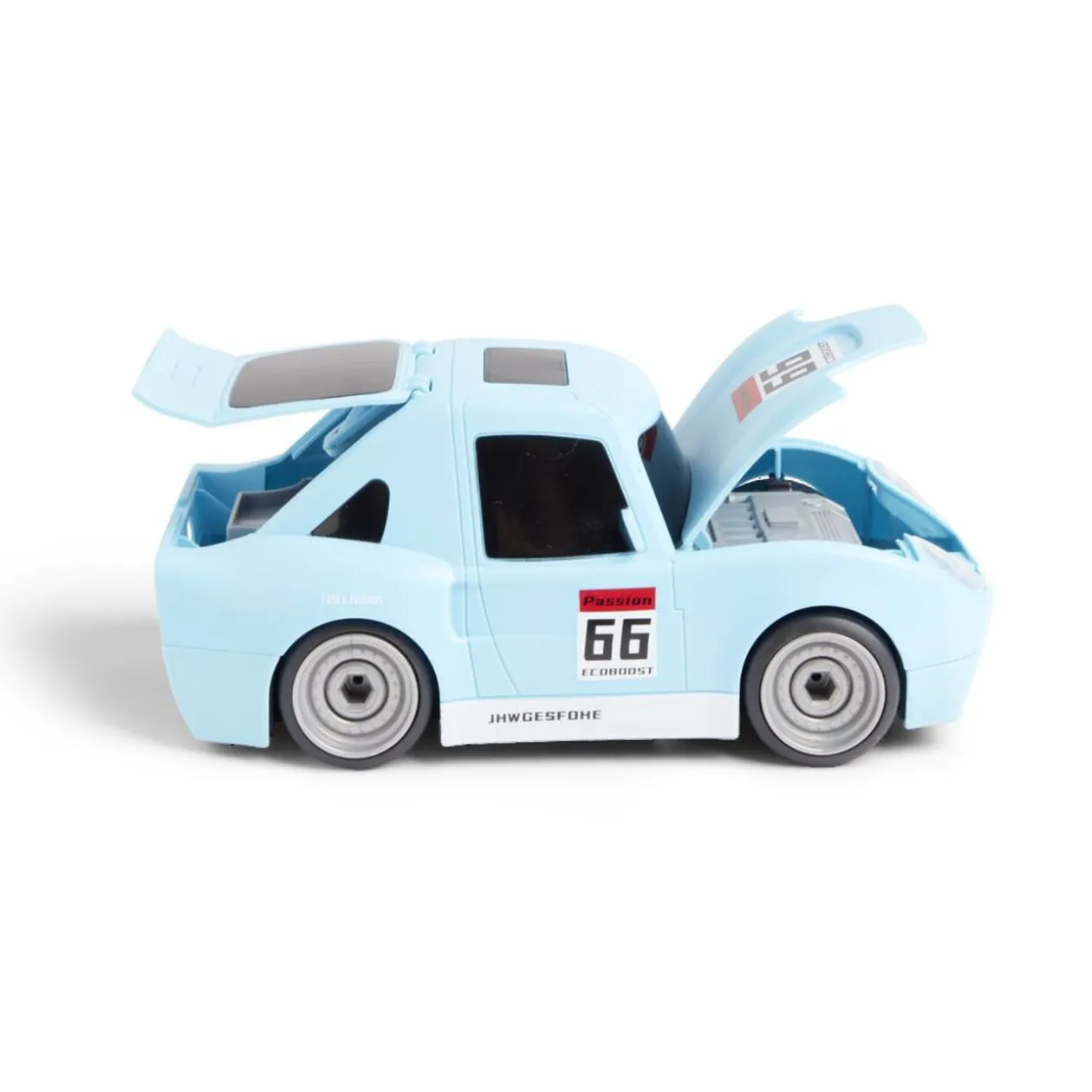 Petite voiture plastique - 3 modèles