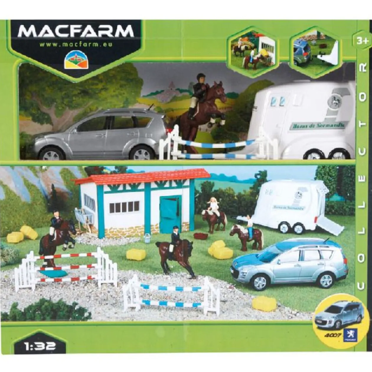 Peugeot 4007 et écurie