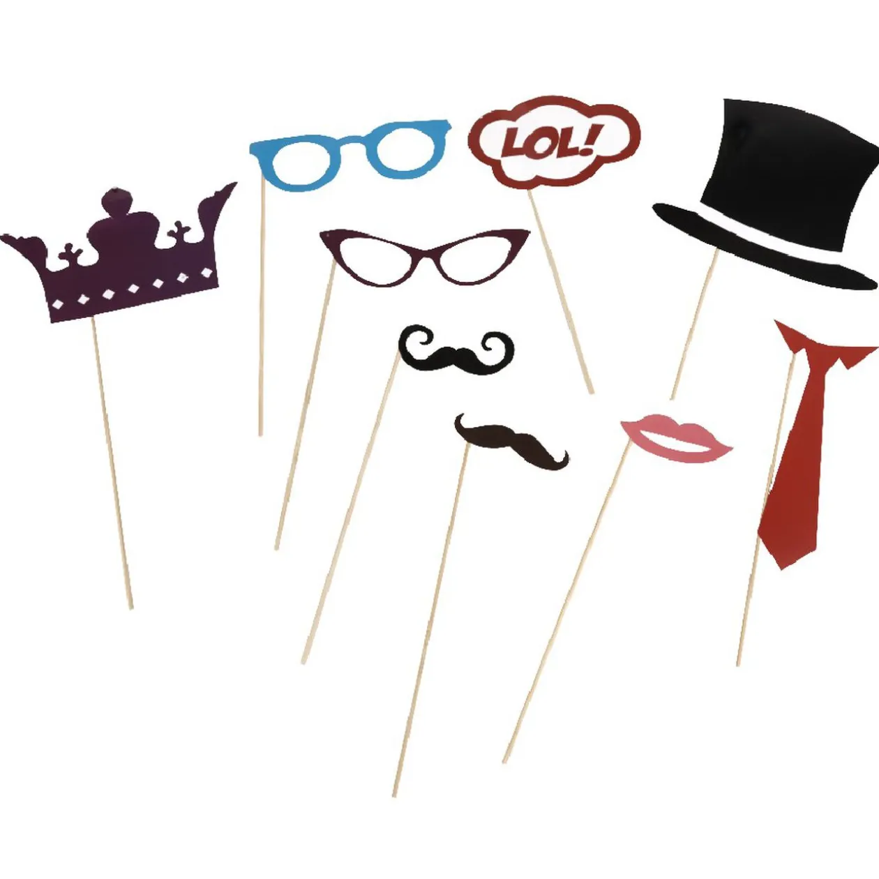 Photobooth et bâton photo x15