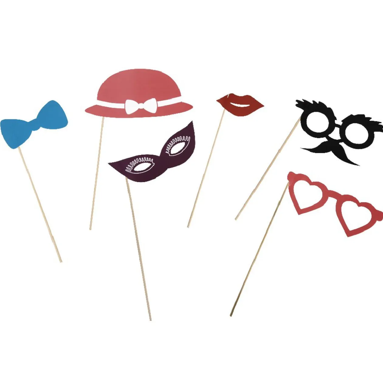 Photobooth et bâton photo x15