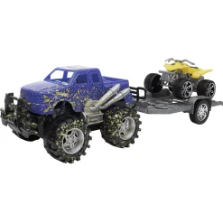 Pick up à friction avec quad