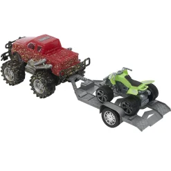 Pick up à friction avec quad