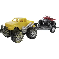 Pick up à friction avec quad